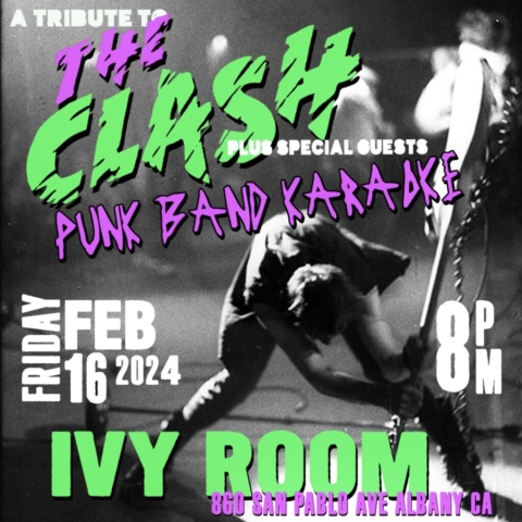 02/16/2024 The Clash Tribute