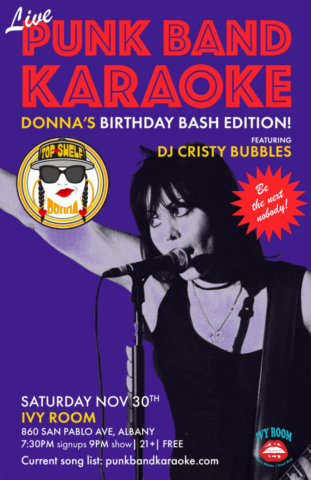 Punk Band Karaoke 113024 – print